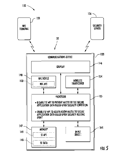 A single figure which represents the drawing illustrating the invention.